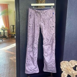 Burton Women’s Purple Snowboard Pants in Size S